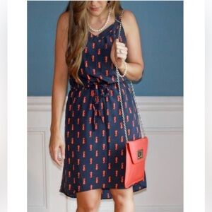 Seahorse dress w/ pockets